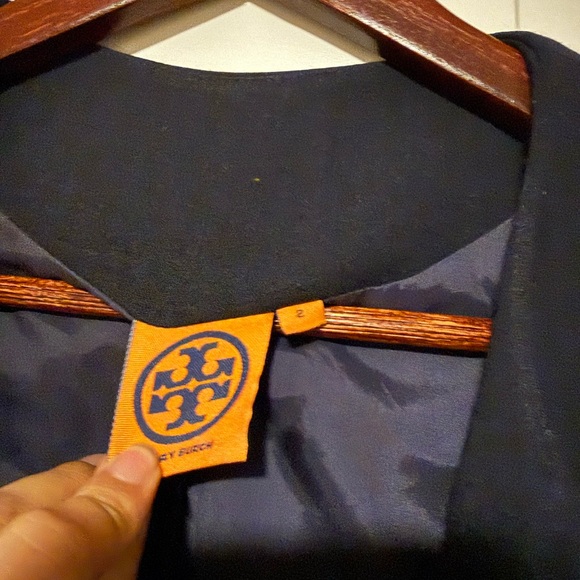Tory Burch Navy Women's jacket - Picture 5 of 8